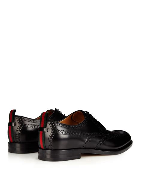 gucci brogues mens